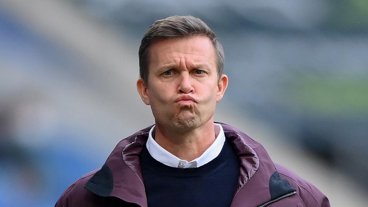 Leeds manager Jesse Marsch